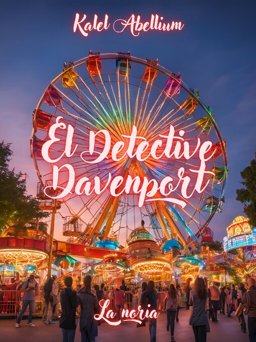 Title details for El Detective Davenport by Kalel Abellium - Wait list